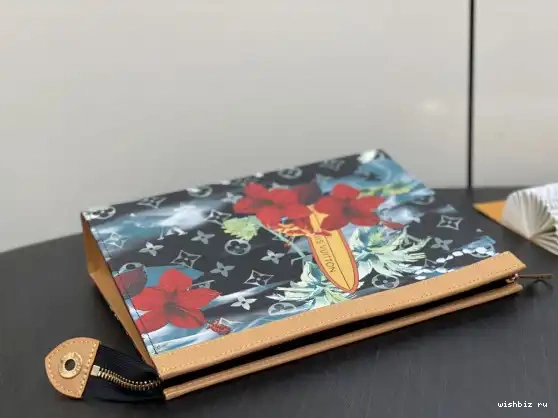 WIS VOYAGE-27*21*6CM LOUIS POCHETTE VUITTON 0703